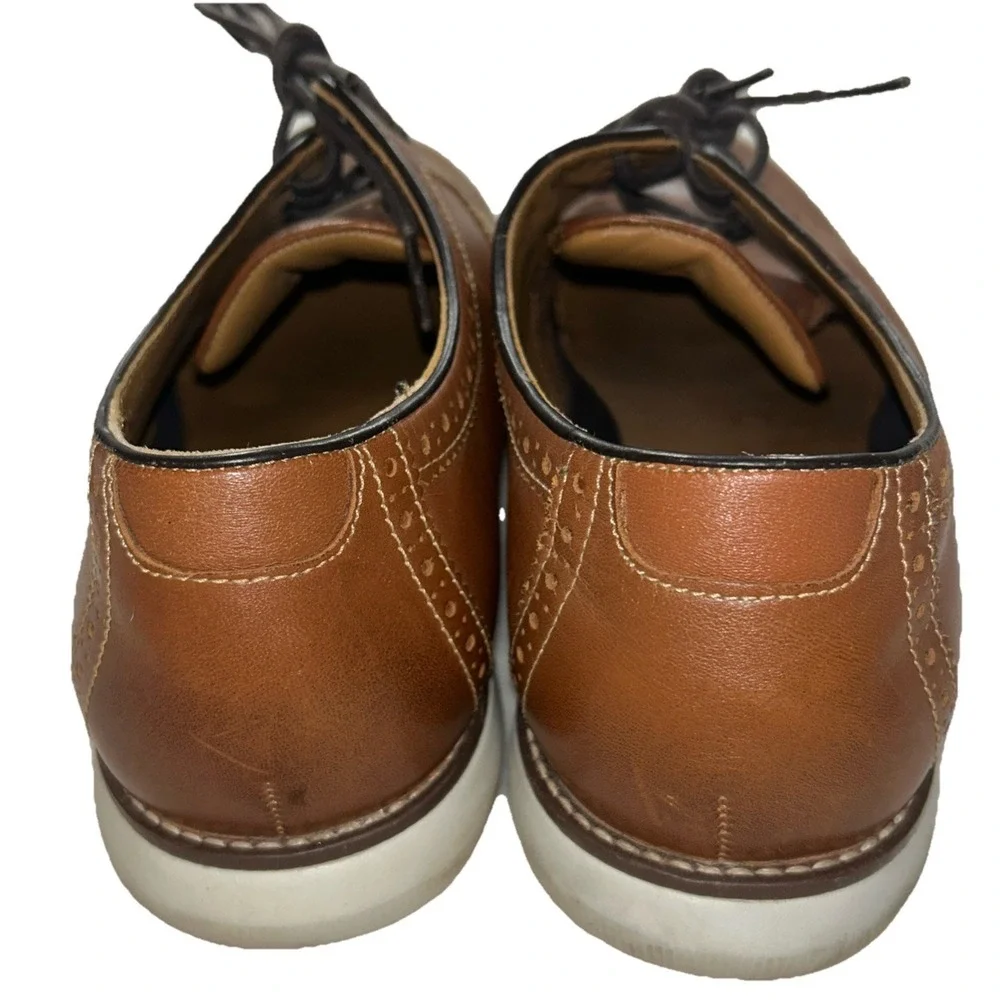 Johnston & Murphy‎ Men's Holden Wingtip Full Grain | Classic Dress Shoe, Sz 10.5